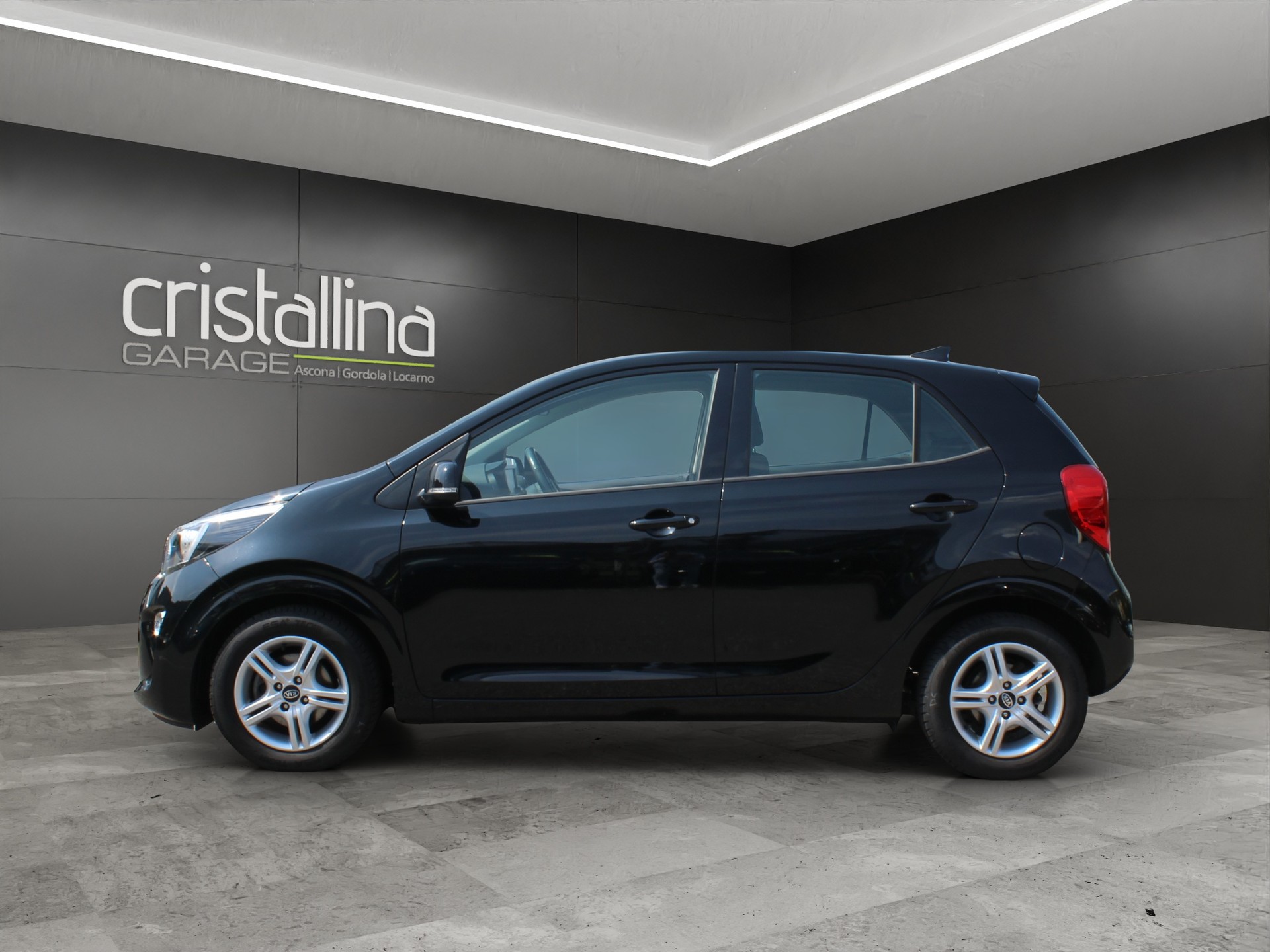 KIA Picanto 1.2 CVVT Swiss City Line-image-1