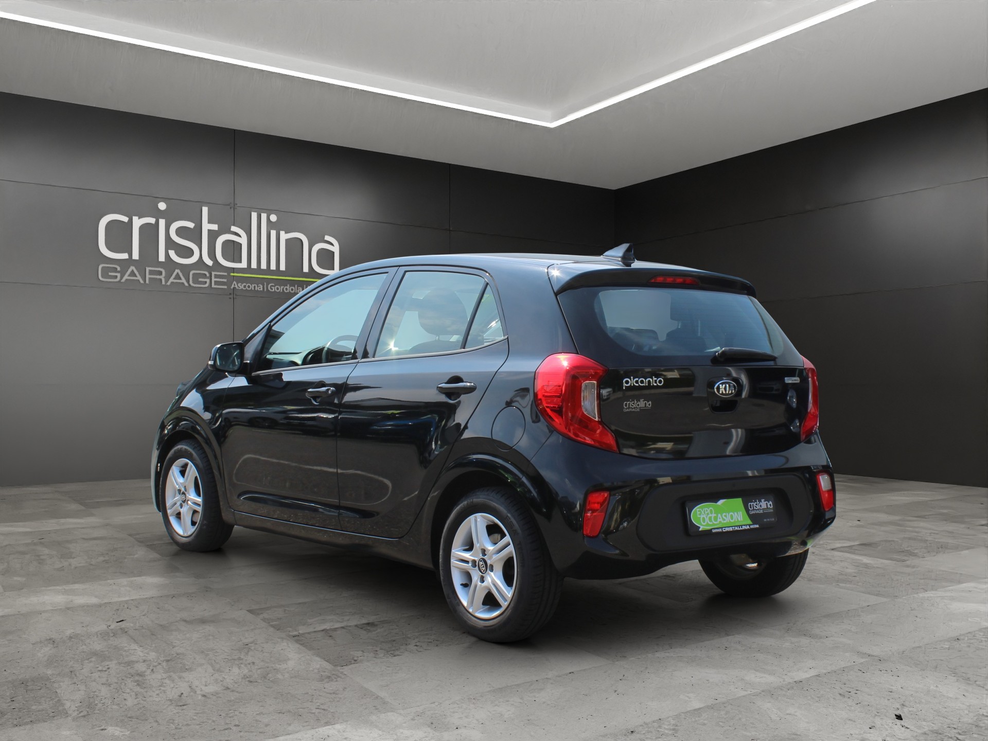 KIA Picanto 1.2 CVVT Swiss City Line-image-2
