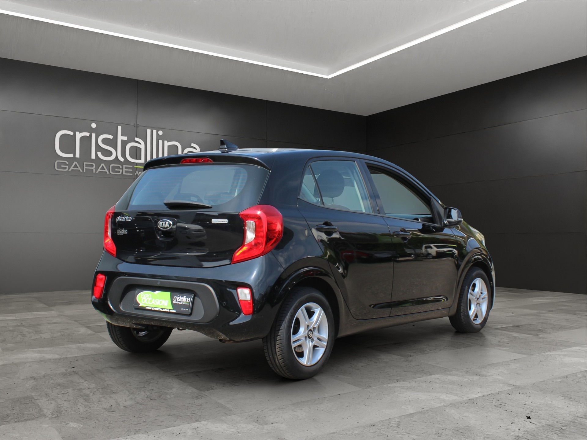 KIA Picanto 1.2 CVVT Swiss City Line-image-3