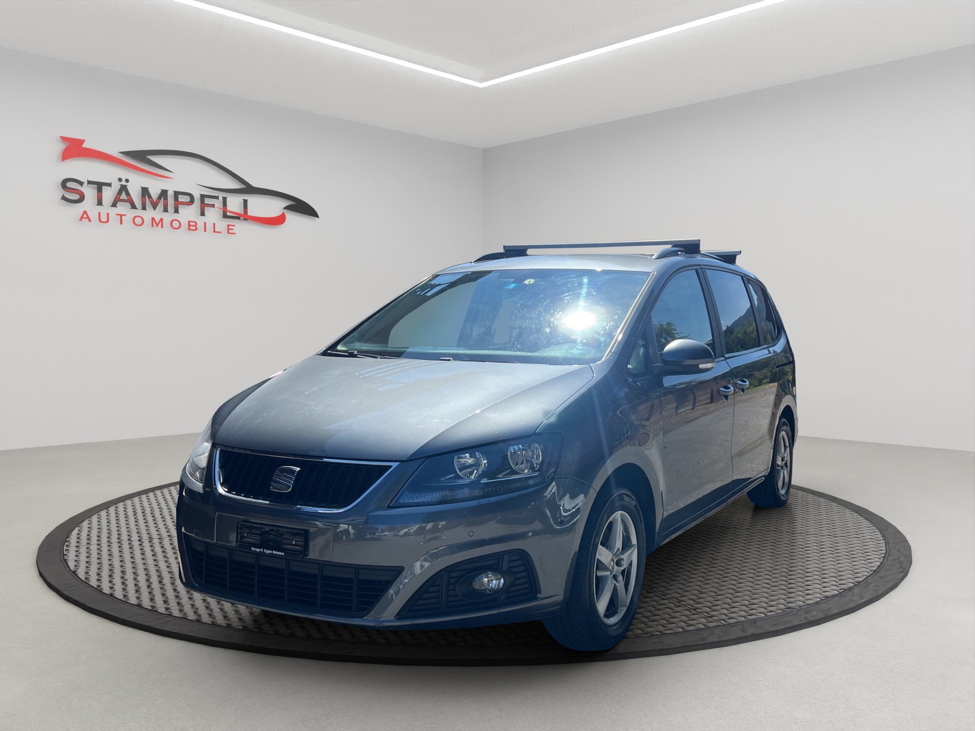 SEAT Alhambra 2.0 TDI Style 4x4-image-0