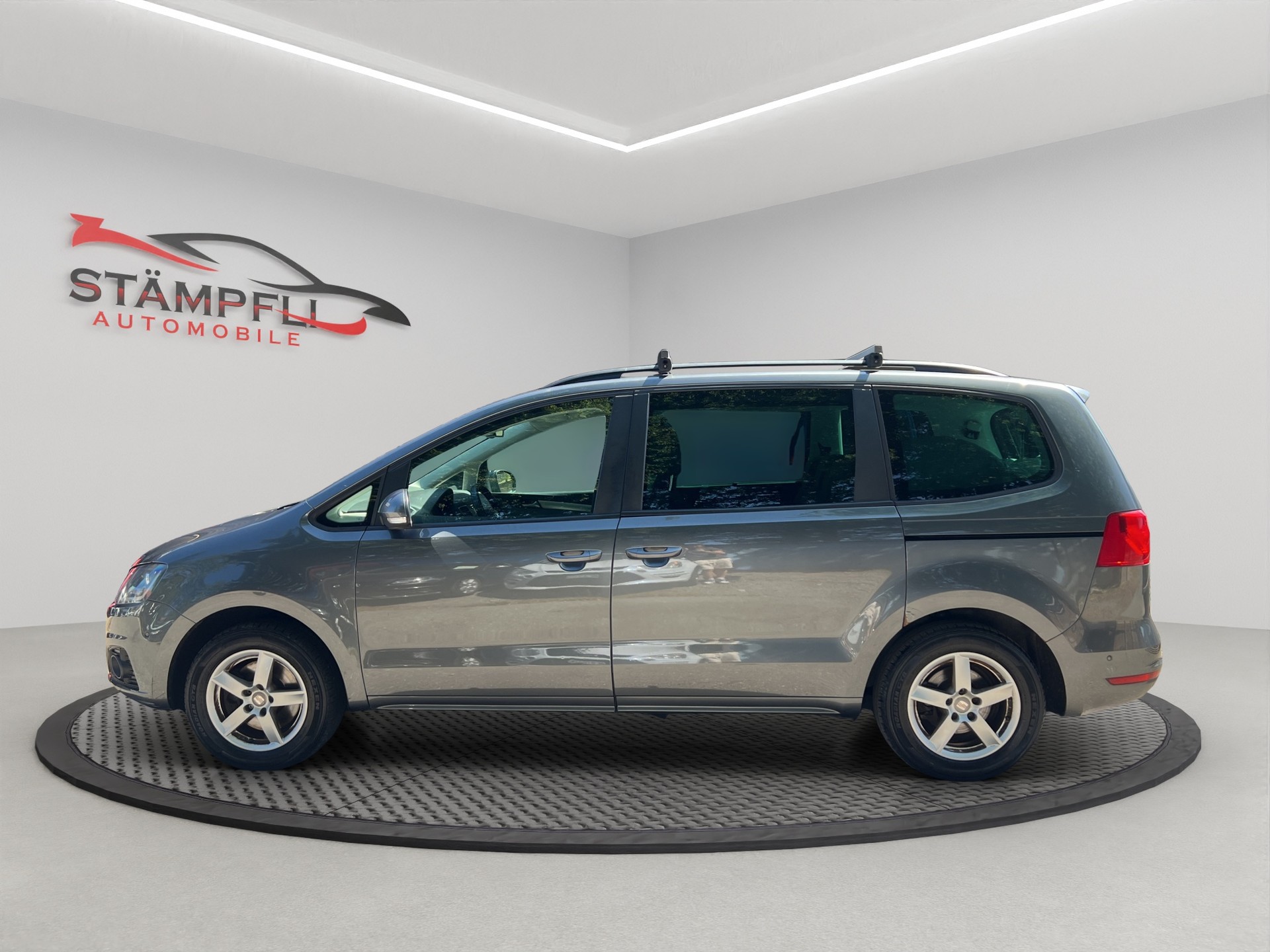 SEAT Alhambra 2.0 TDI Style 4x4-image-1