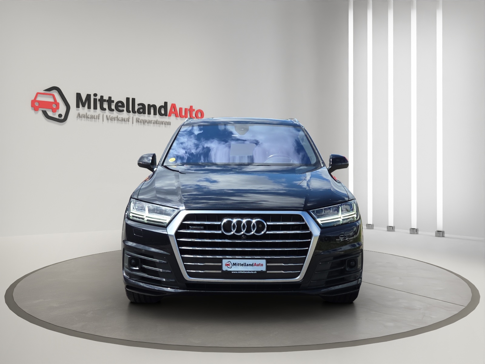 AUDI Q7 3.0 TDI quattro tiptronic-image-1