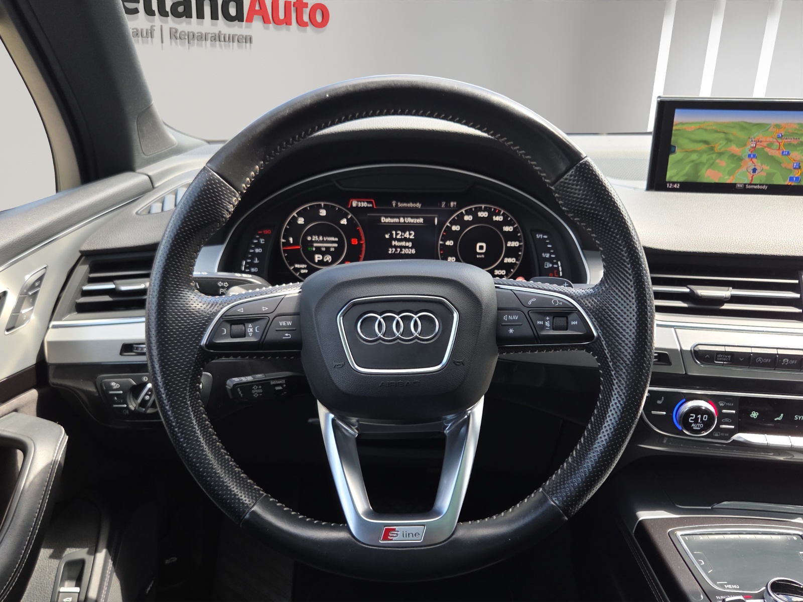 AUDI Q7 3.0 TDI quattro tiptronic-image-7