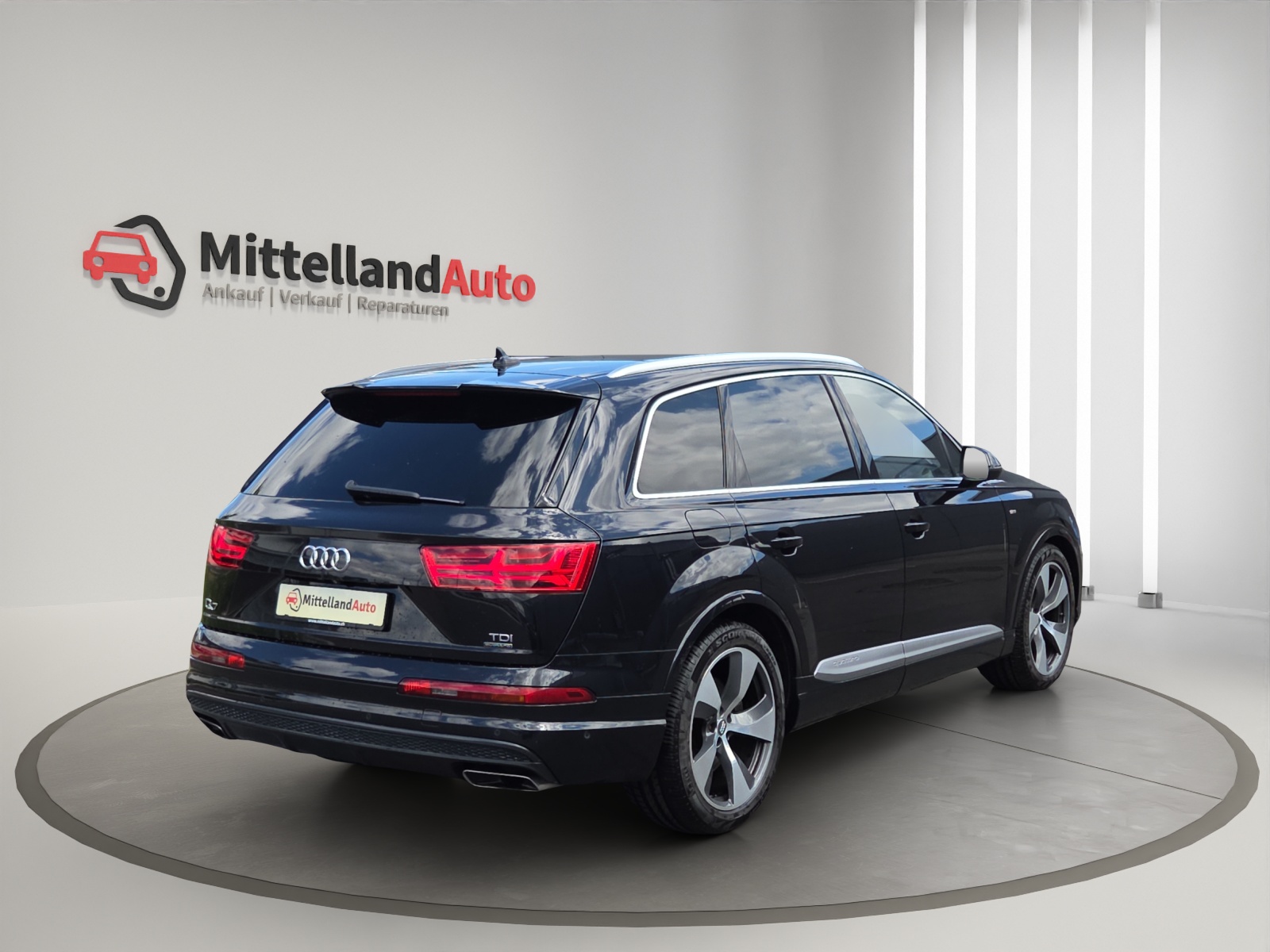 AUDI Q7 3.0 TDI quattro tiptronic-image-11