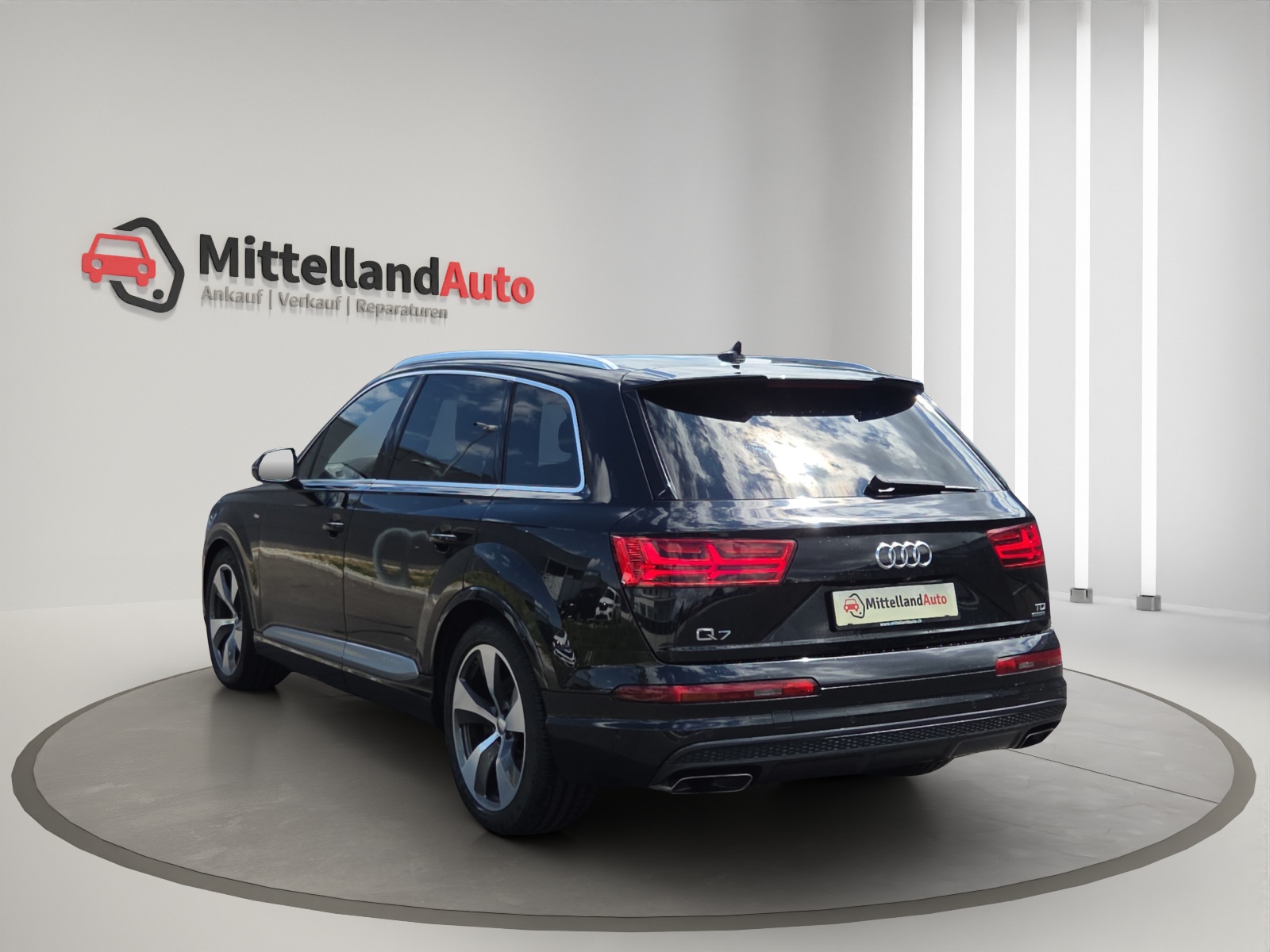 AUDI Q7 3.0 TDI quattro tiptronic-image-13