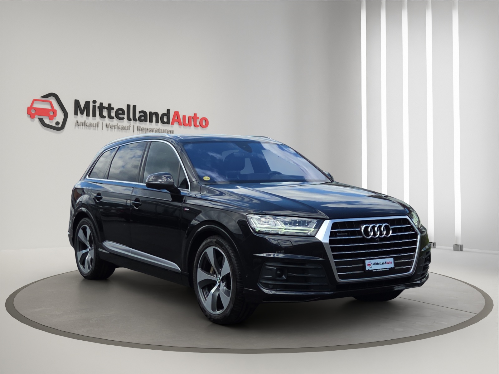 AUDI Q7 3.0 TDI quattro tiptronic-image-2