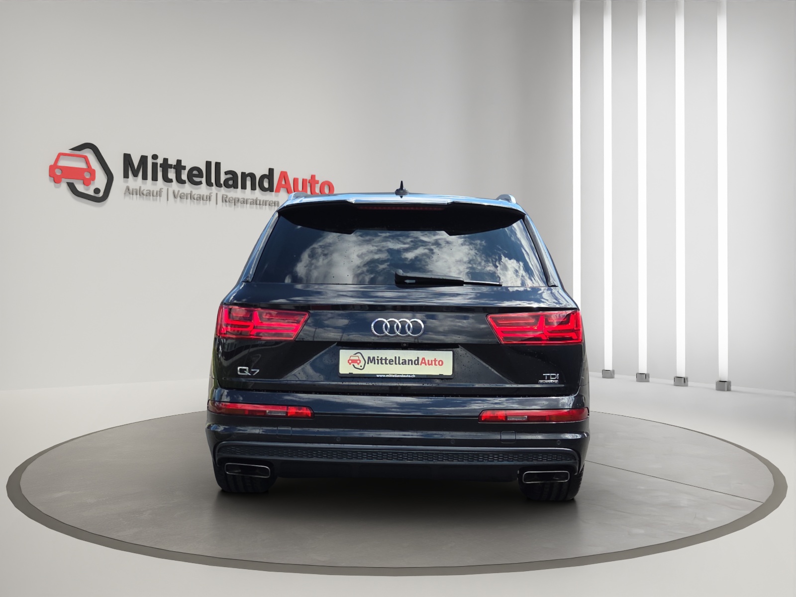 AUDI Q7 3.0 TDI quattro tiptronic-image-12