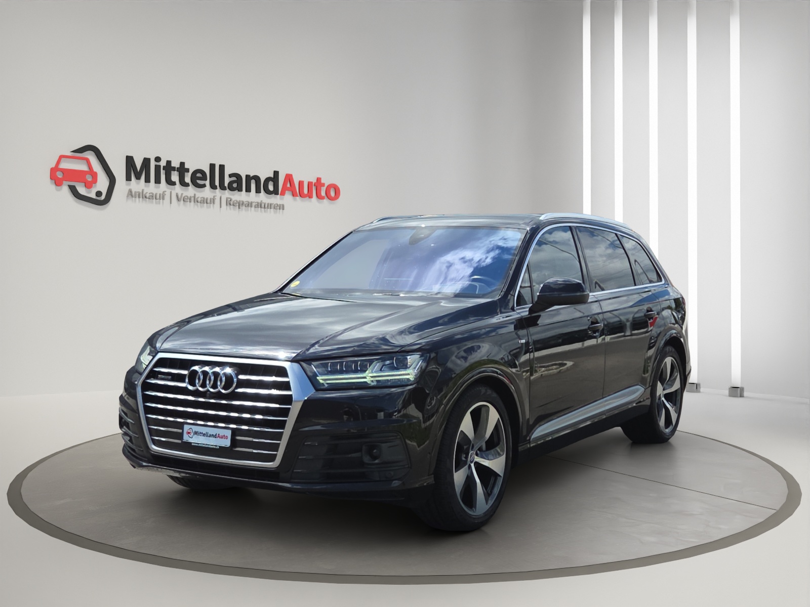 AUDI Q7 3.0 TDI quattro tiptronic-image-0