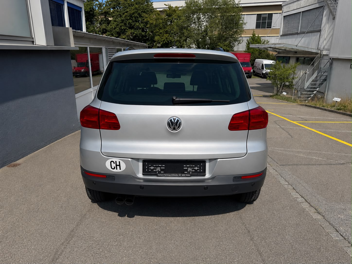 VW Tiguan 1.4 TSI BlueMotion Value 4x2-image-6