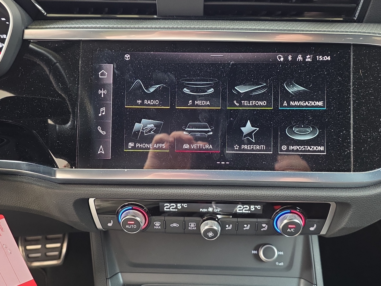 AUDI Q3 Sportback 35 TFSI S line Attraction S-tronic-image-10