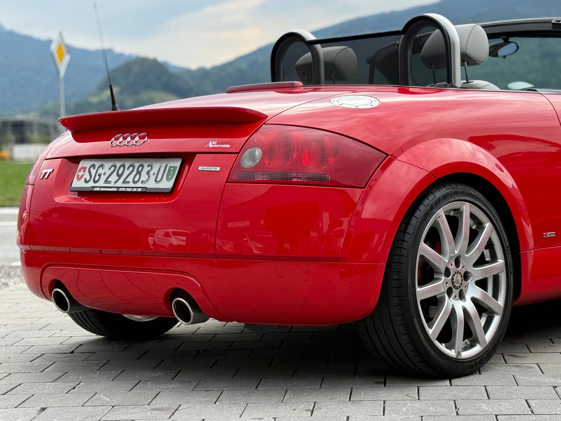 AUDI TT Roadster 1.8 T quattro S-Line-image-7