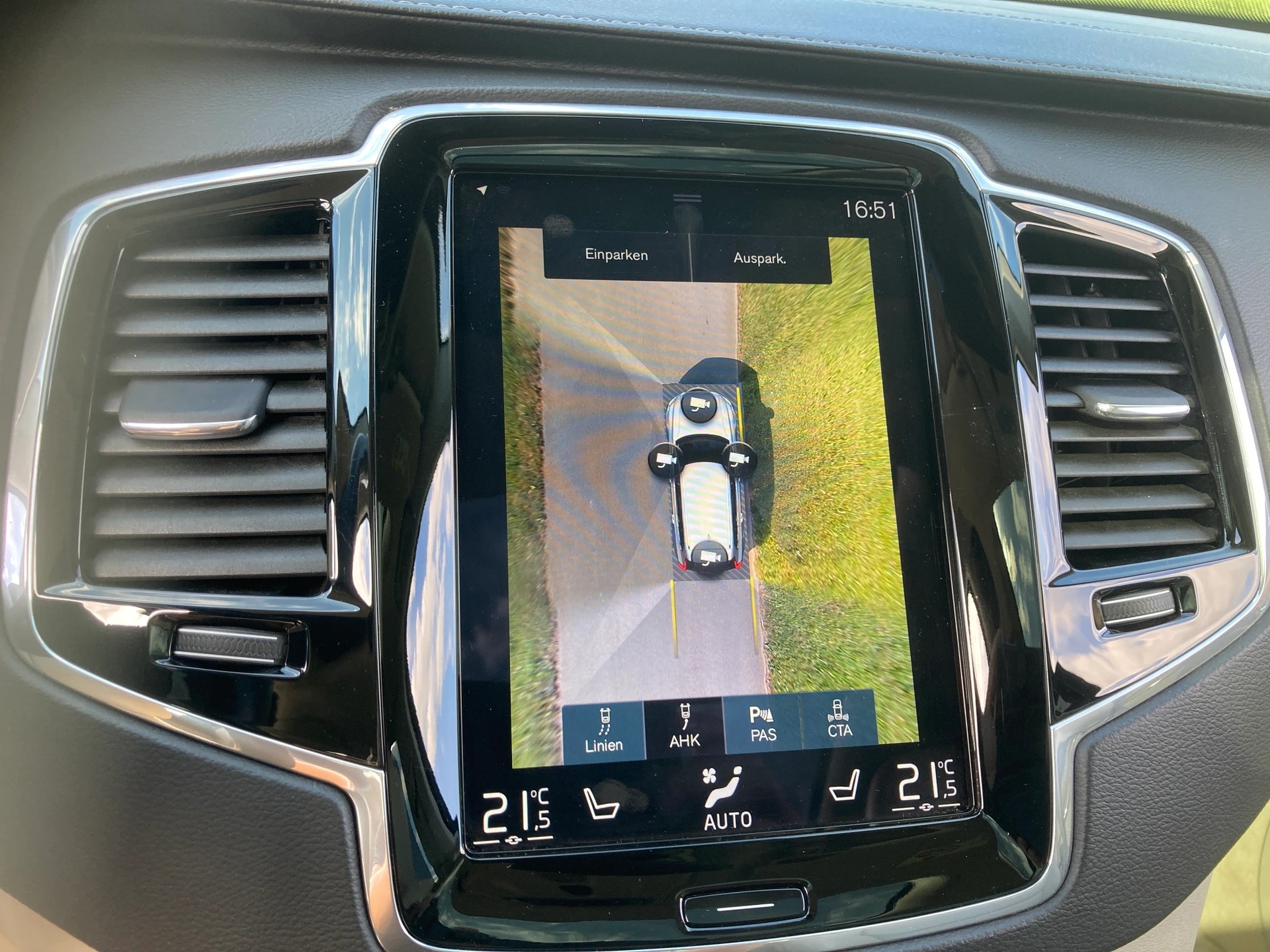 VOLVO XC90 B5 Diesel Mild Hybrid AWD Inscription Geartronic mit Anhängerkupplung-image-12