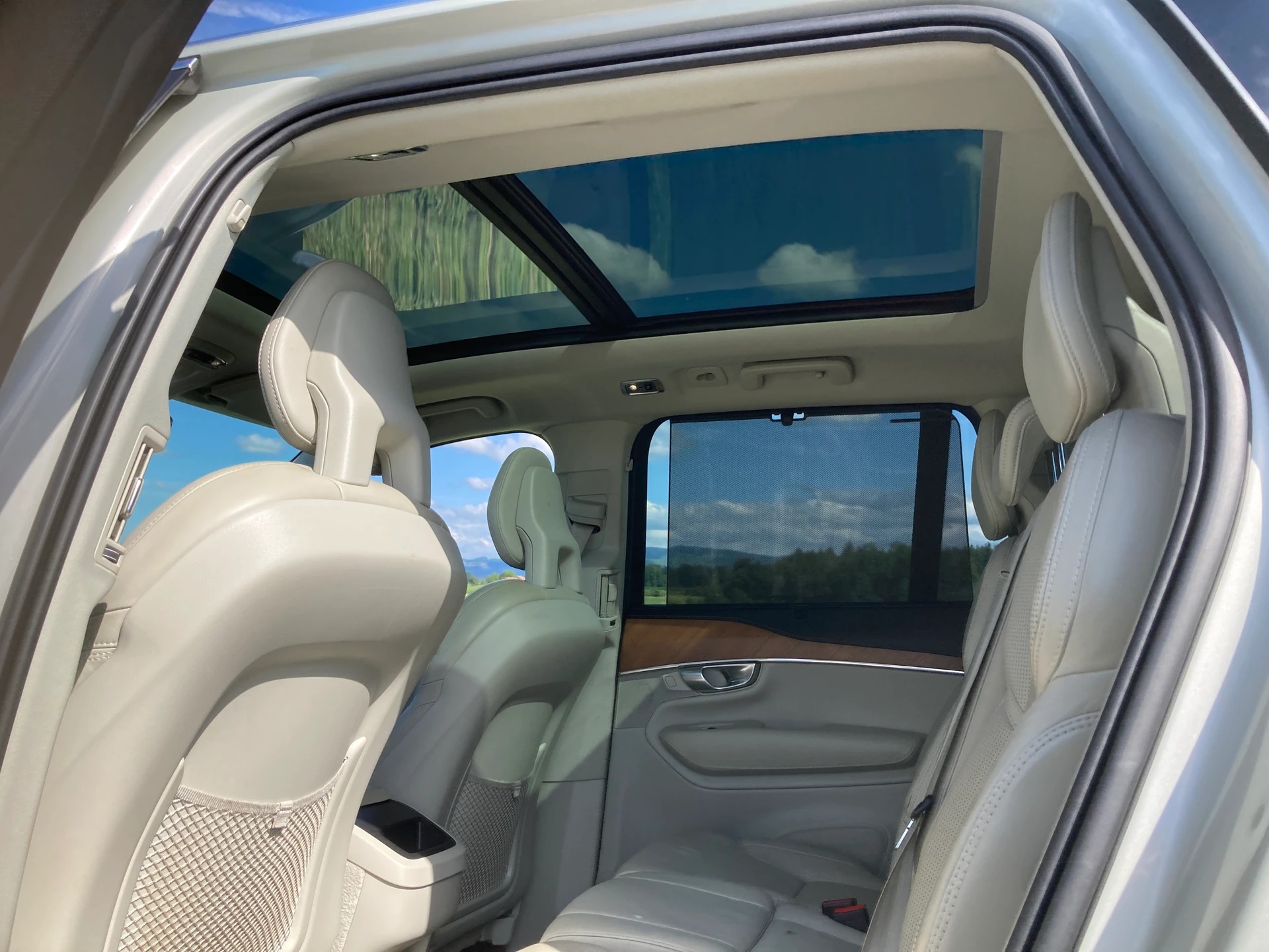 VOLVO XC90 B5 Diesel Mild Hybrid AWD Inscription Geartronic mit Anhängerkupplung-image-9