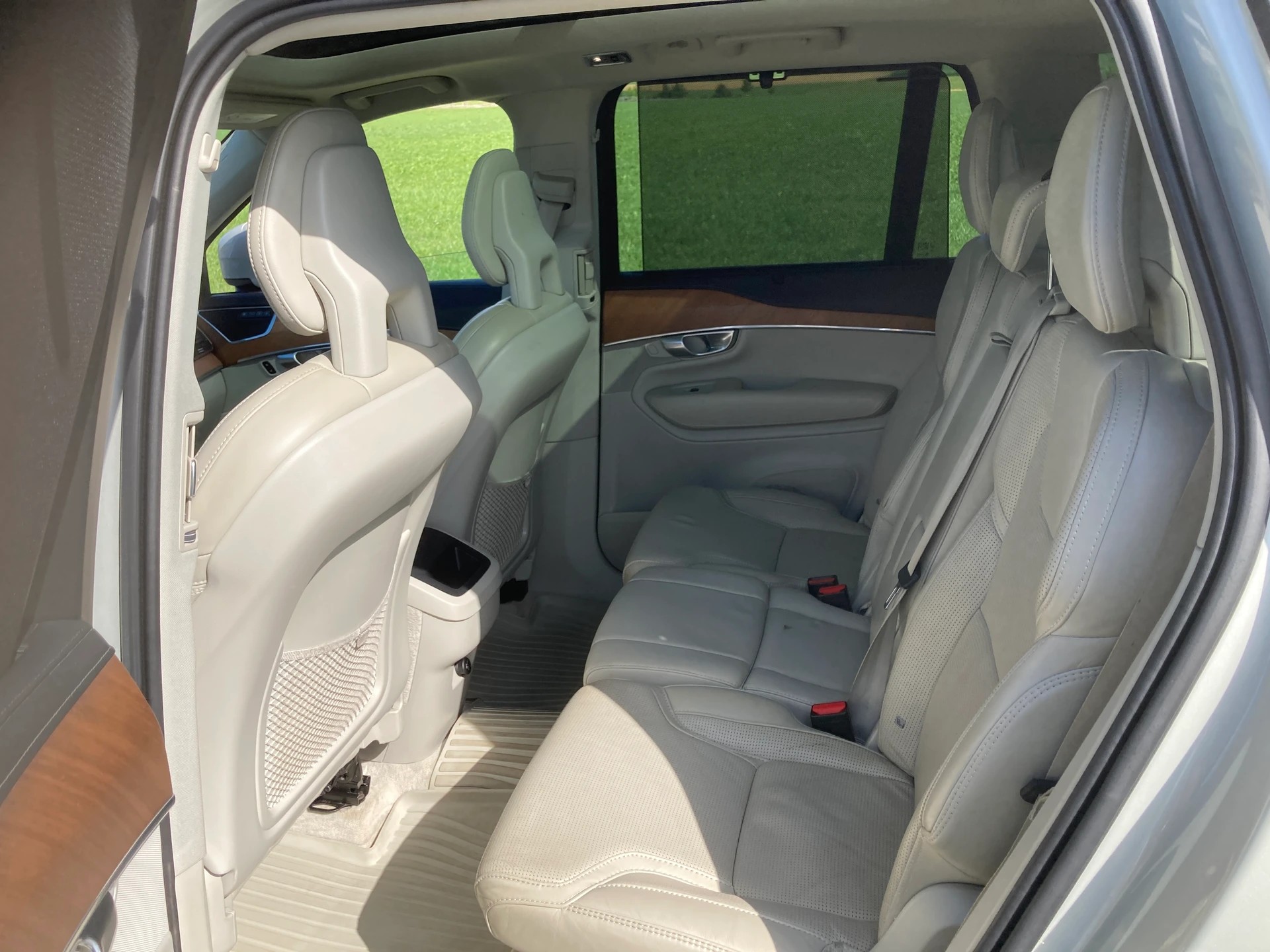 VOLVO XC90 B5 Diesel Mild Hybrid AWD Inscription Geartronic mit Anhängerkupplung-image-8