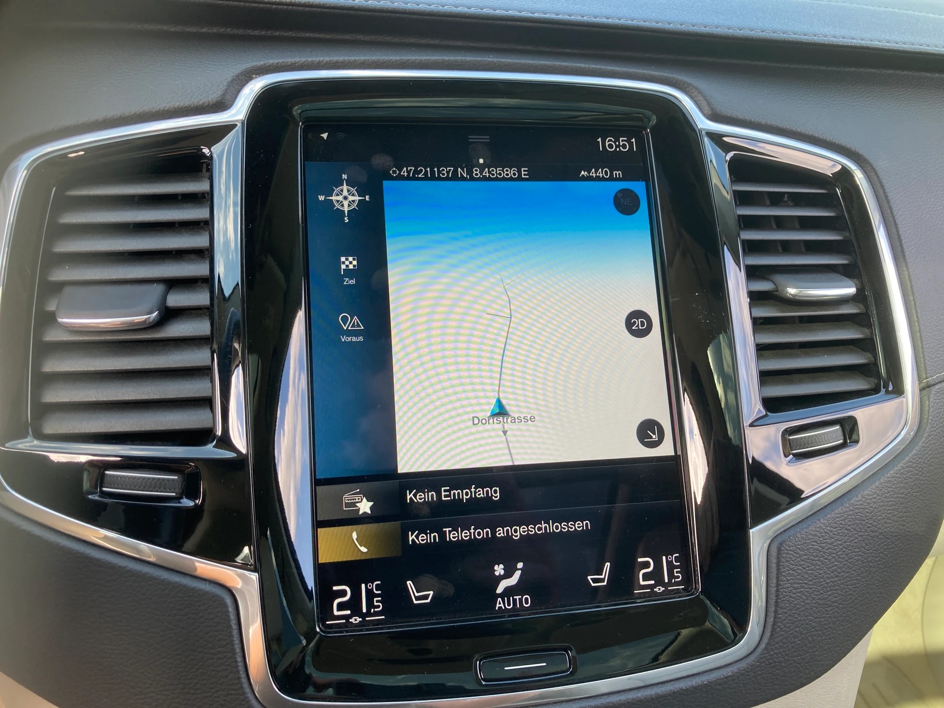 VOLVO XC90 B5 Diesel Mild Hybrid AWD Inscription Geartronic mit Anhängerkupplung-image-11
