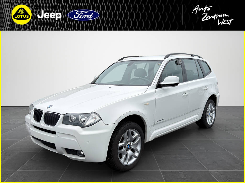 BMW X3 E83 20d xDrive-image-0