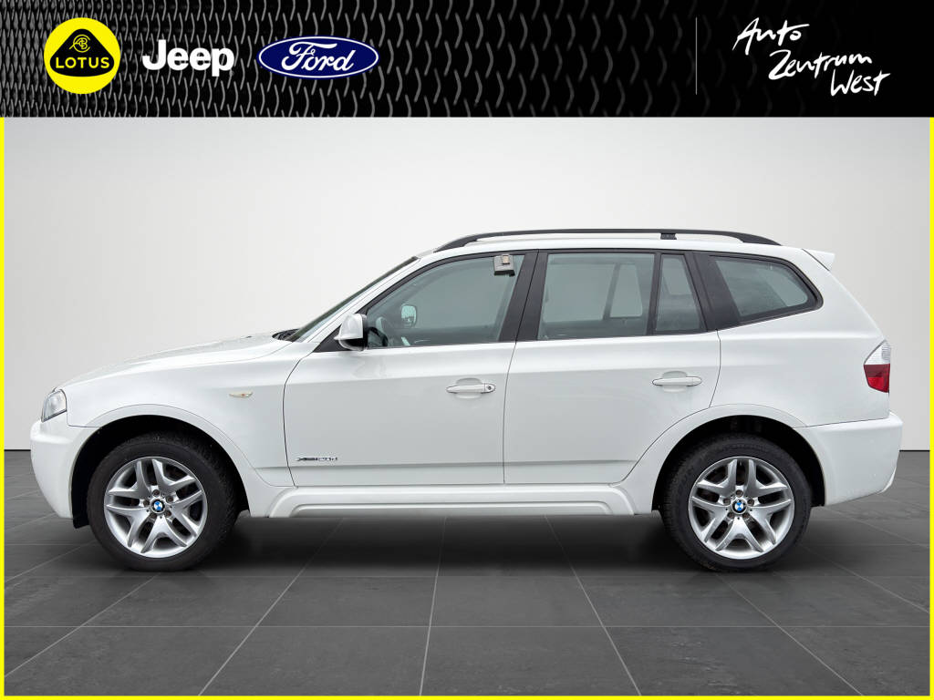 BMW X3 E83 20d xDrive-image-1
