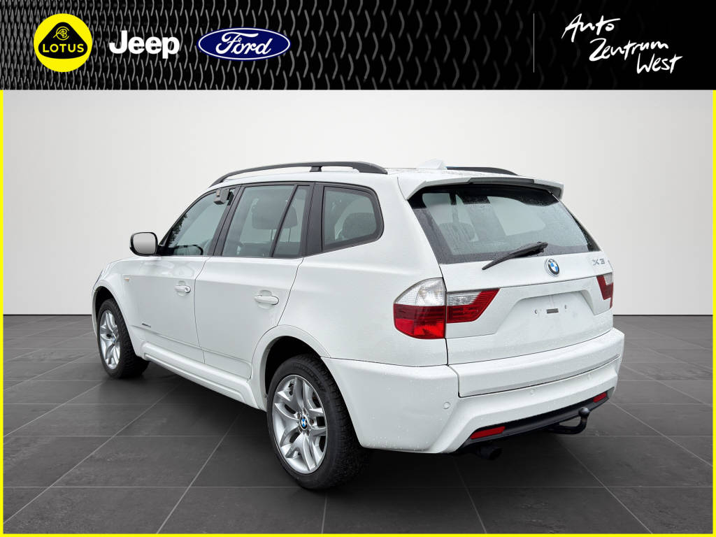 BMW X3 E83 20d xDrive-image-2