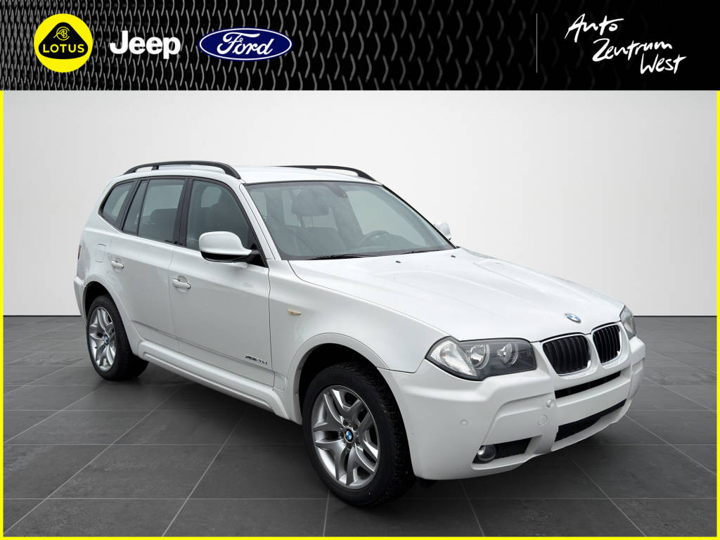 BMW X3 E83 20d xDrive-image-6