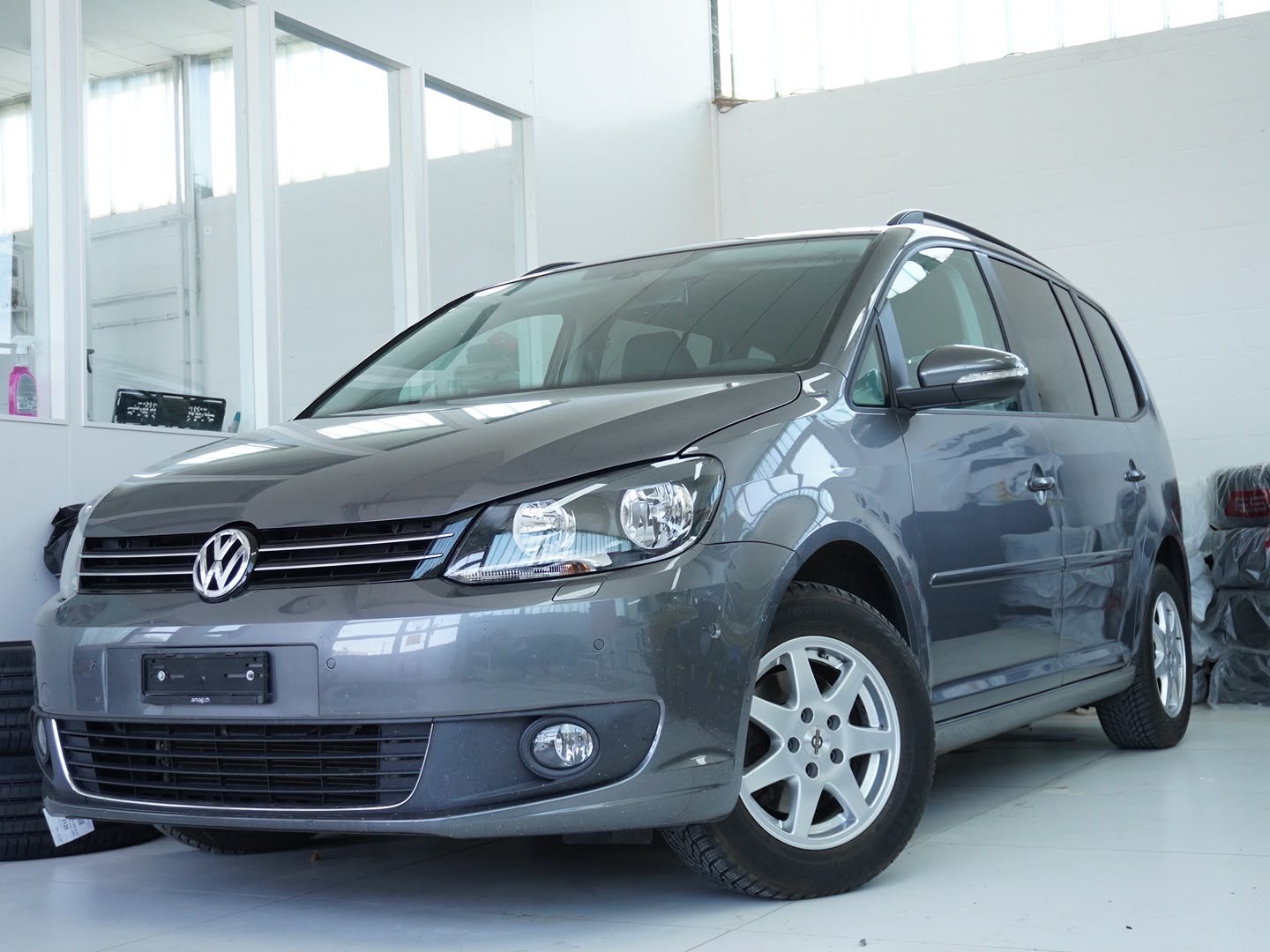 VW Touran 1.4 TSI Comfortline DSG-image-0