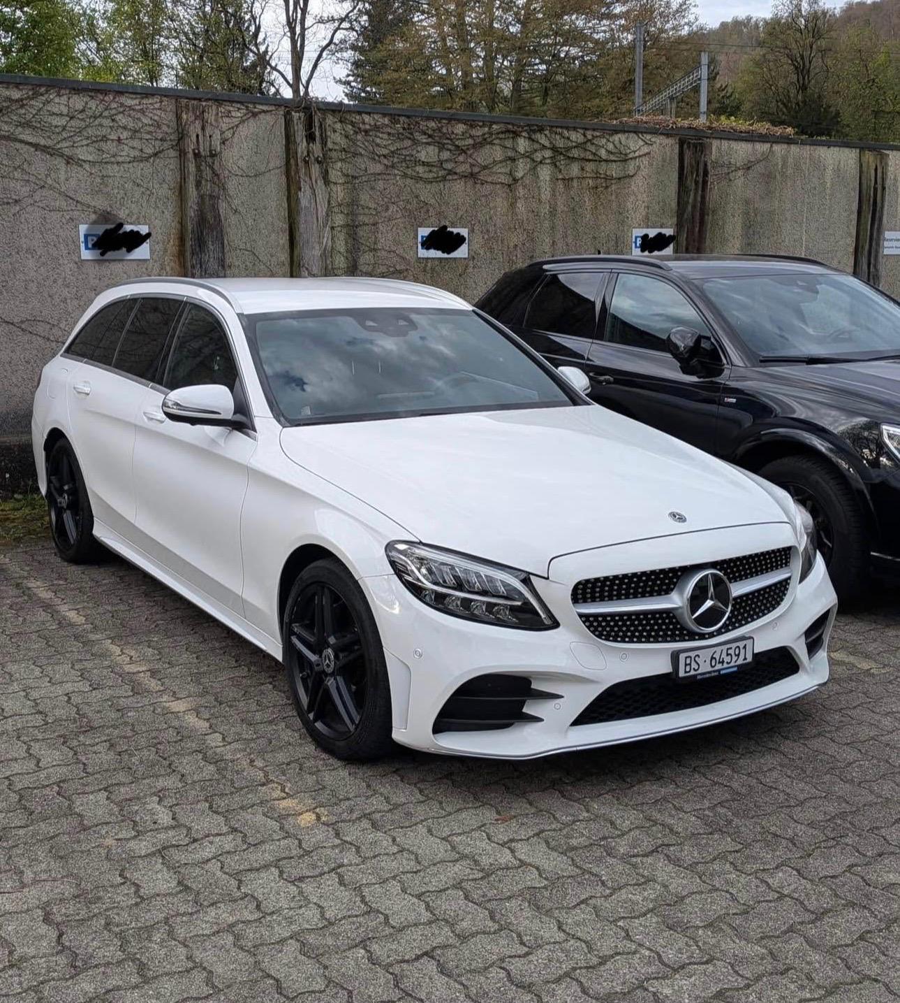 MERCEDES-BENZ C 200 AMG Line 4matic-image-0