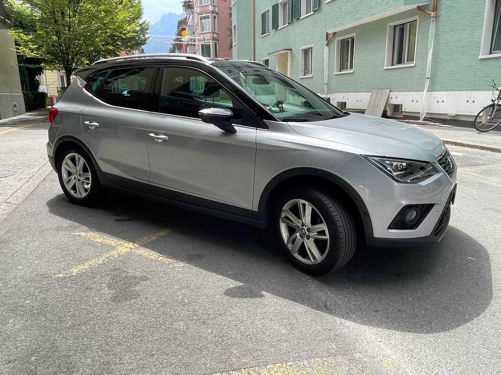 SEAT 1.0 TSI 115 Swiss FR DSG-image-0