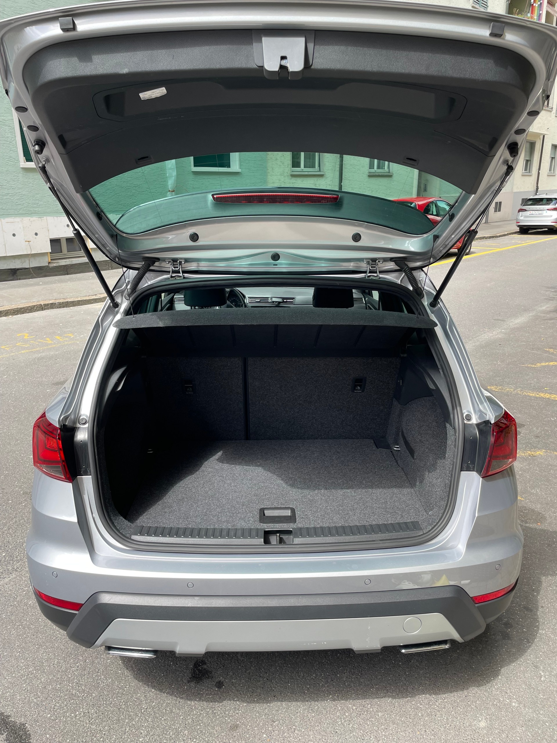 SEAT 1.0 TSI 115 Swiss FR DSG-image-3