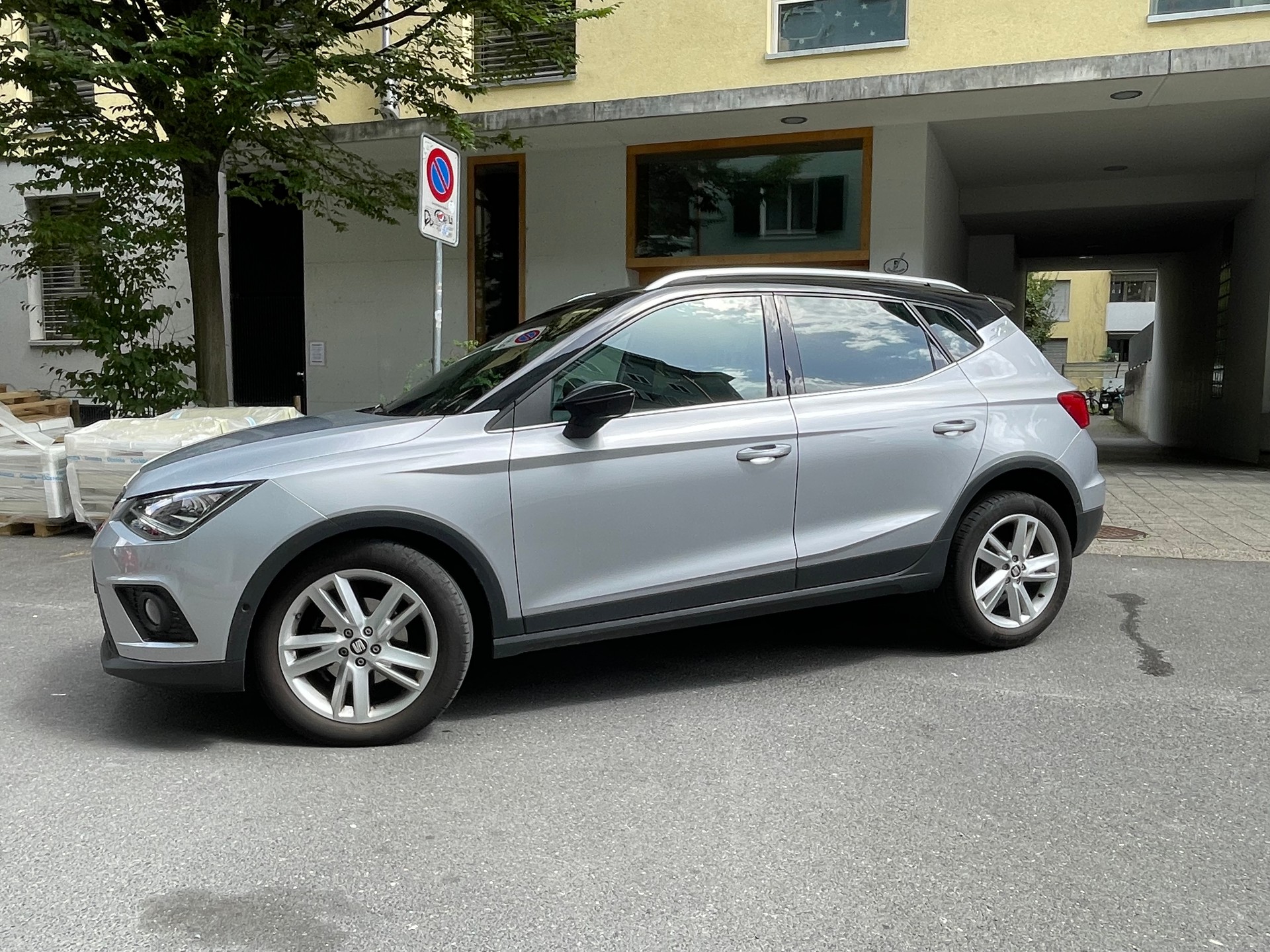 SEAT 1.0 TSI 115 Swiss FR DSG-image-1