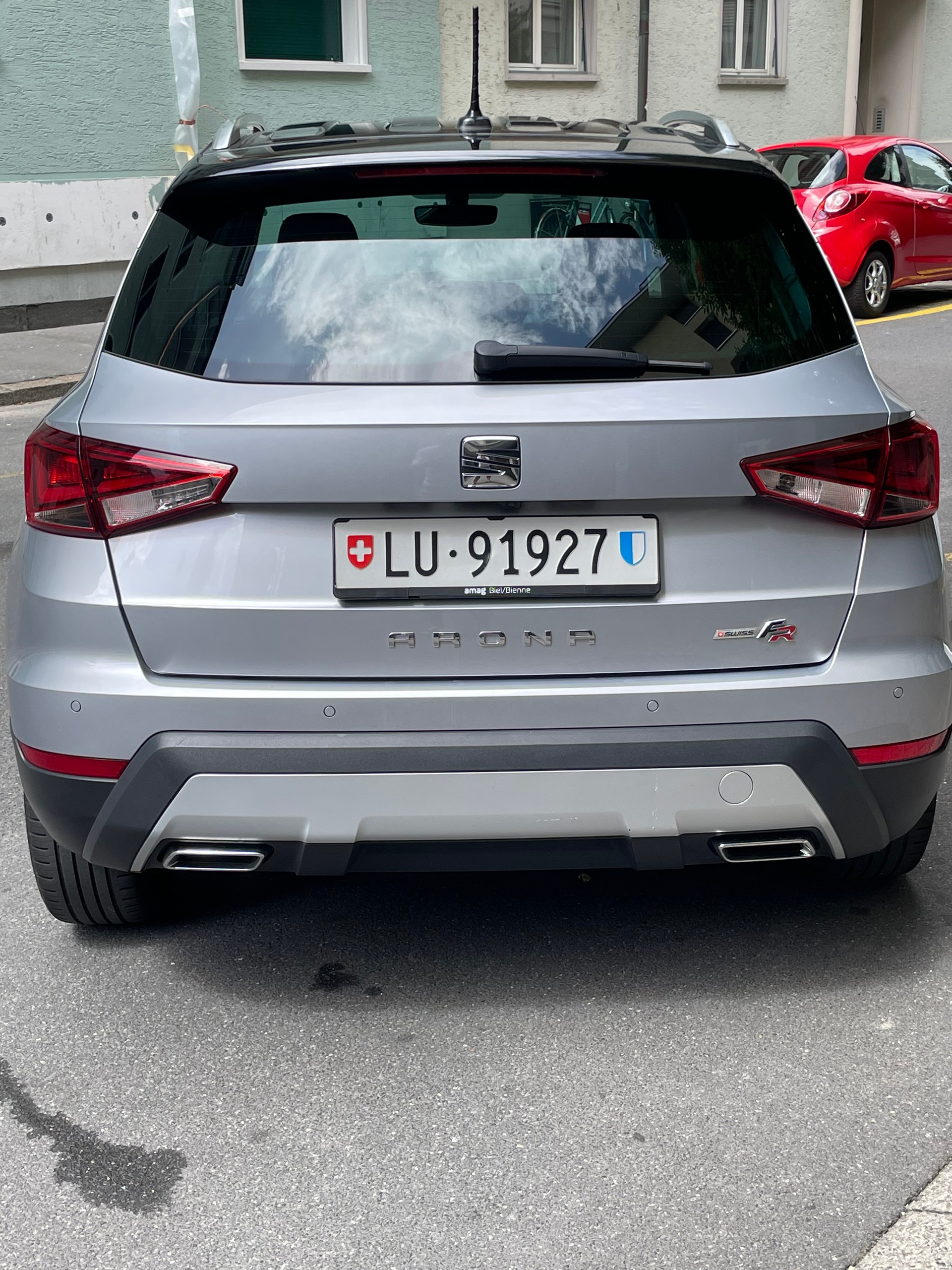 SEAT 1.0 TSI 115 Swiss FR DSG-image-2