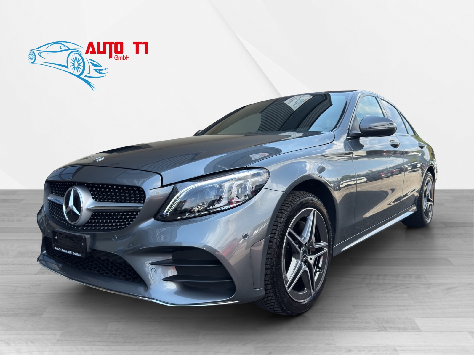 MERCEDES-BENZ C 200 Swiss Star AMG Line 4Matic 9G-Tronic-image-0