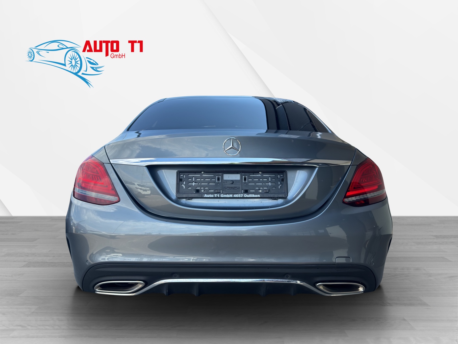 MERCEDES-BENZ C 200 Swiss Star AMG Line 4Matic 9G-Tronic-image-4
