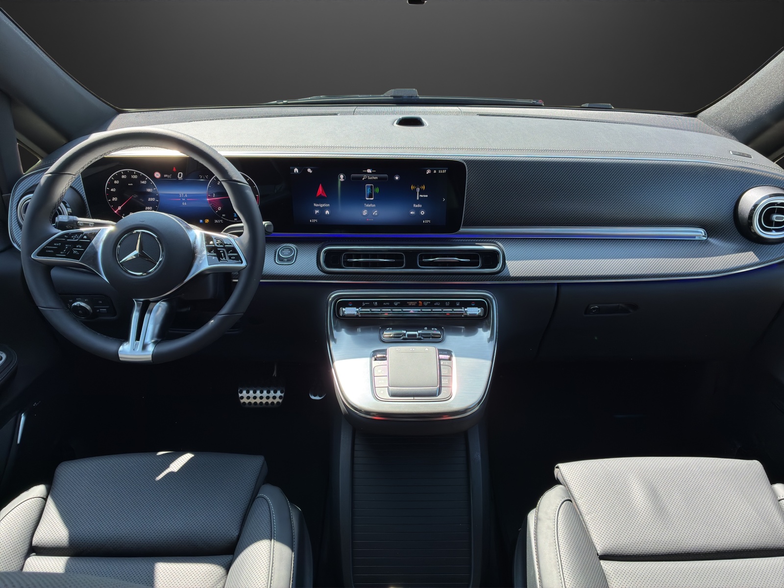 MERCEDES-BENZ V 300 d lang 4Matic Swiss Edition 9G-Tronic-image-8