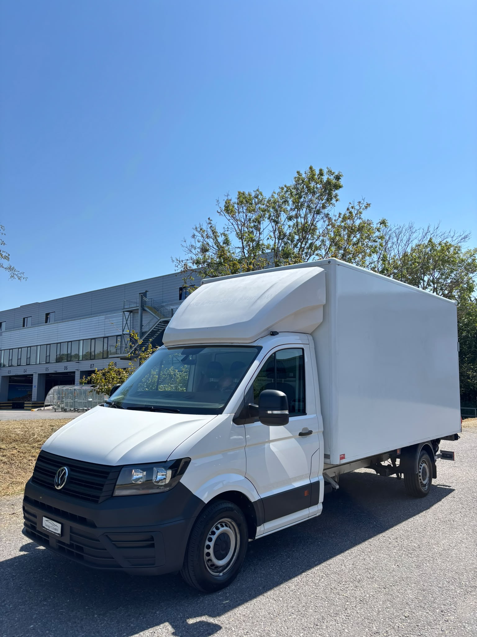 VW Crafter 35 2.0 TDI L4 HD A mit Hebebühne
