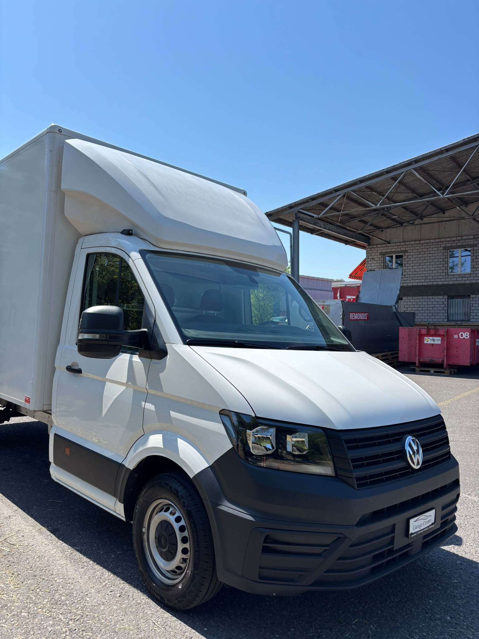 VW Crafter 35 2.0 TDI L4 HD A mit Hebebühne-image-7