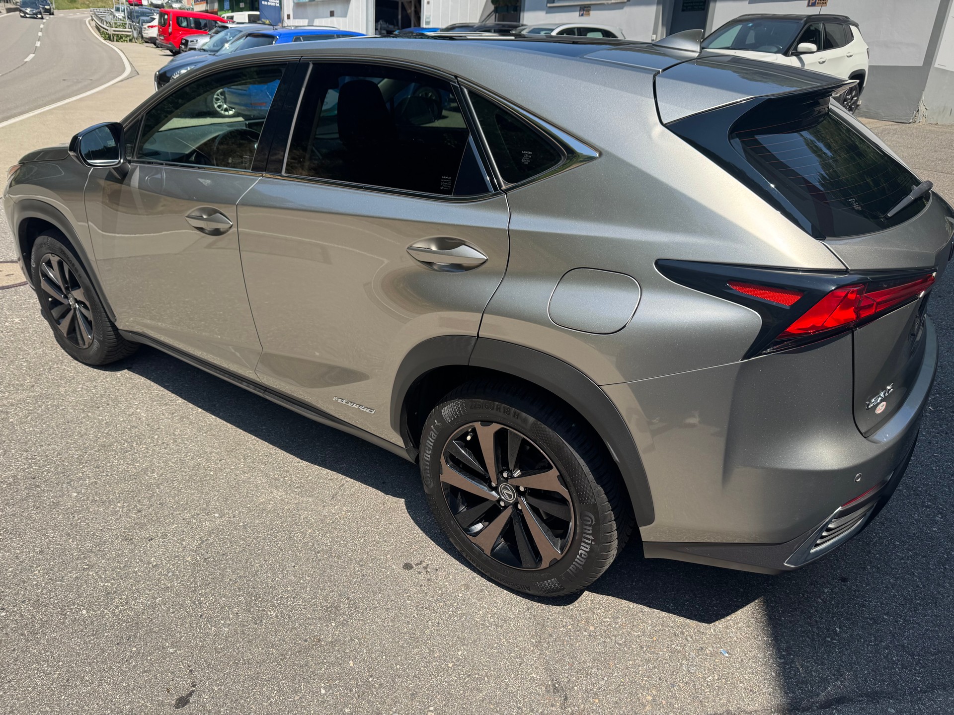 LEXUS NX 300h Comfort E-Four Automatic-image-5