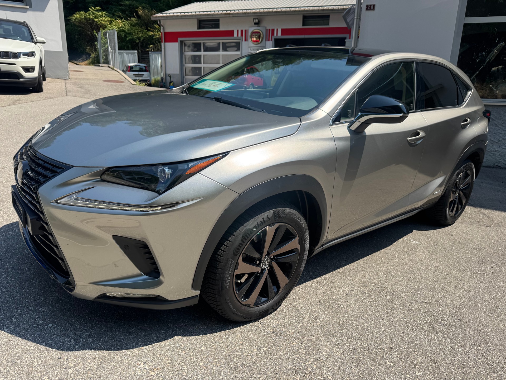 LEXUS NX 300h Comfort E-Four Automatic-image-6