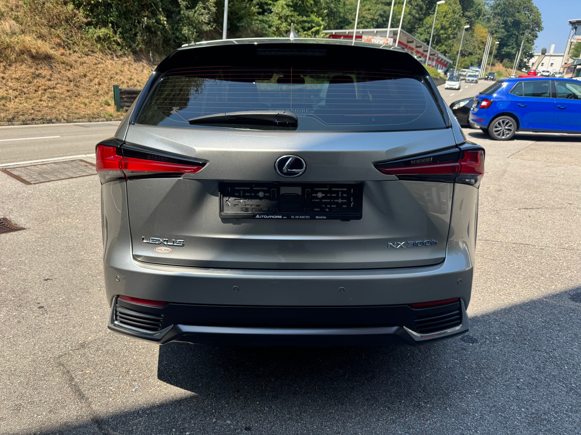 LEXUS NX 300h Comfort E-Four Automatic-image-4