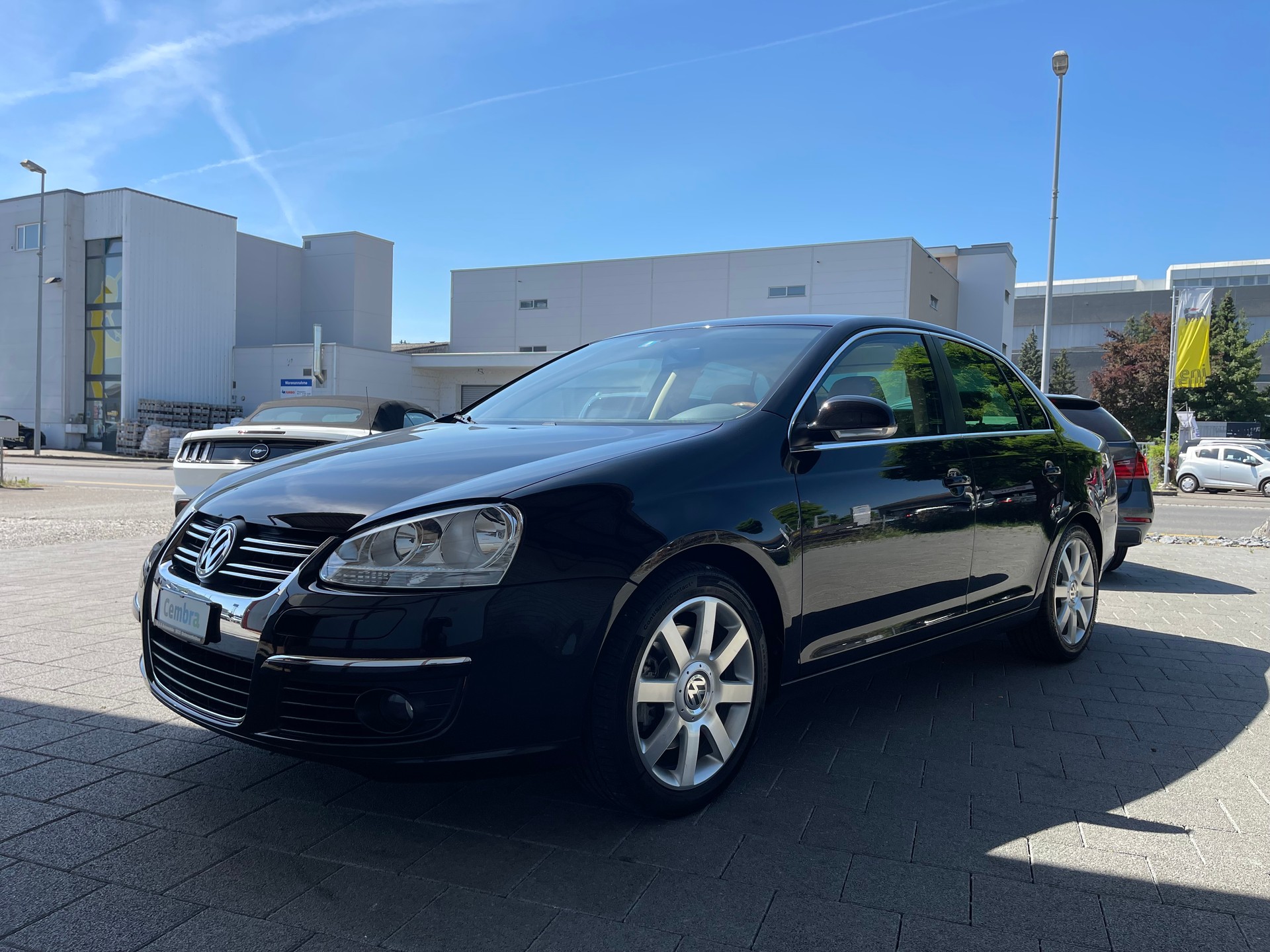 VW Jetta 2.0 FSI Turbo Sportline