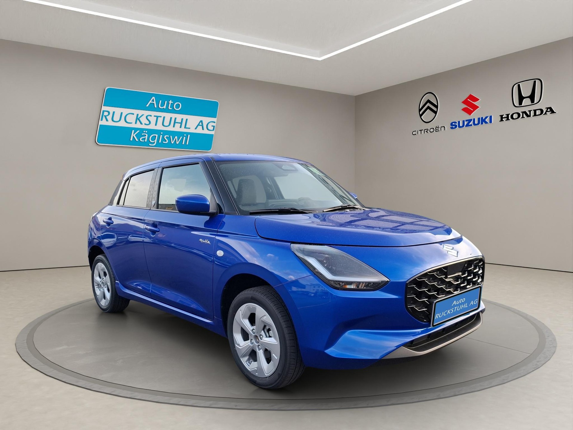 SUZUKI Swift 1.2 Piz Sulai Hybrid 4x4-image-1