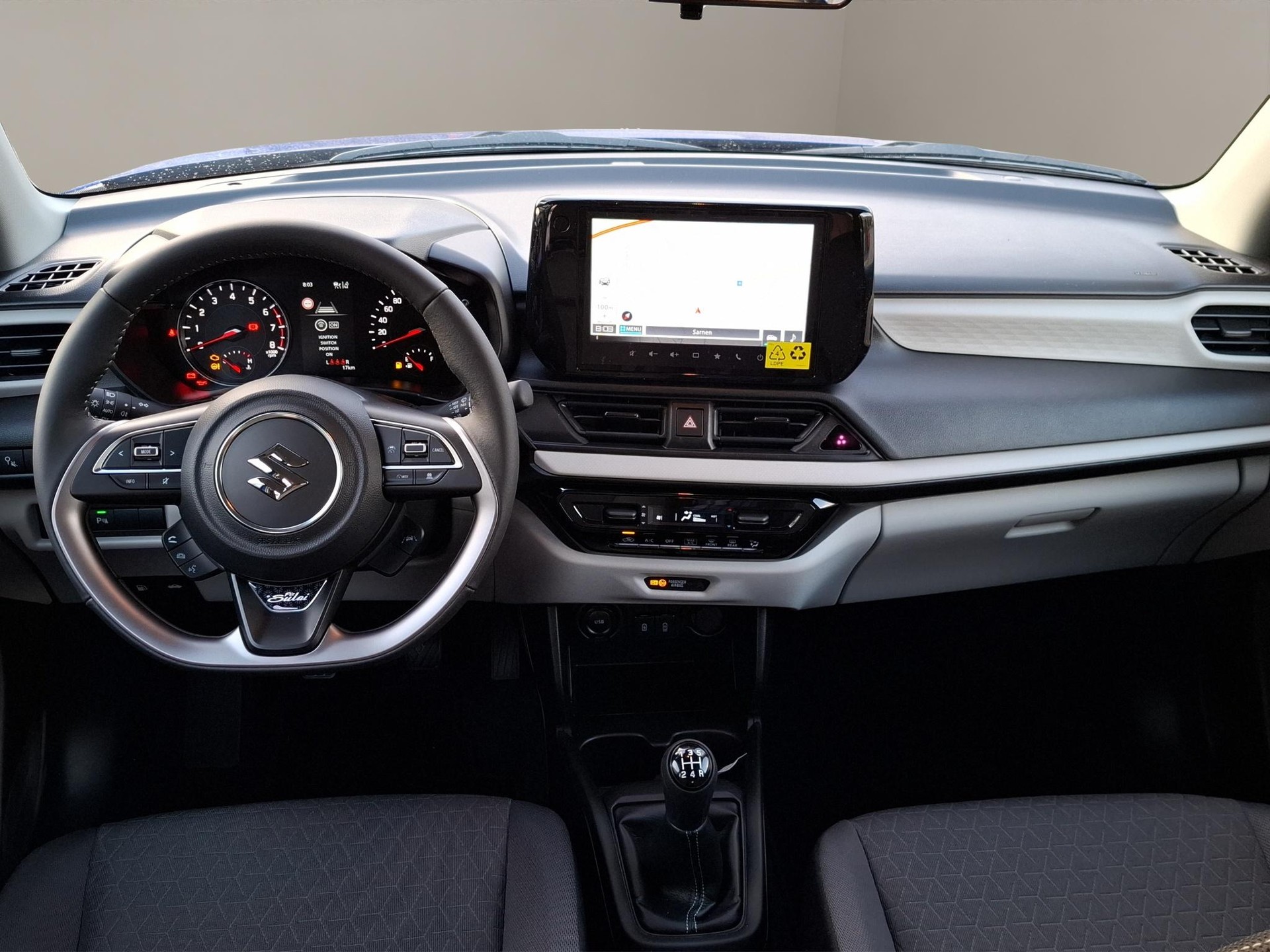 SUZUKI Swift 1.2 Piz Sulai Hybrid 4x4-image-8