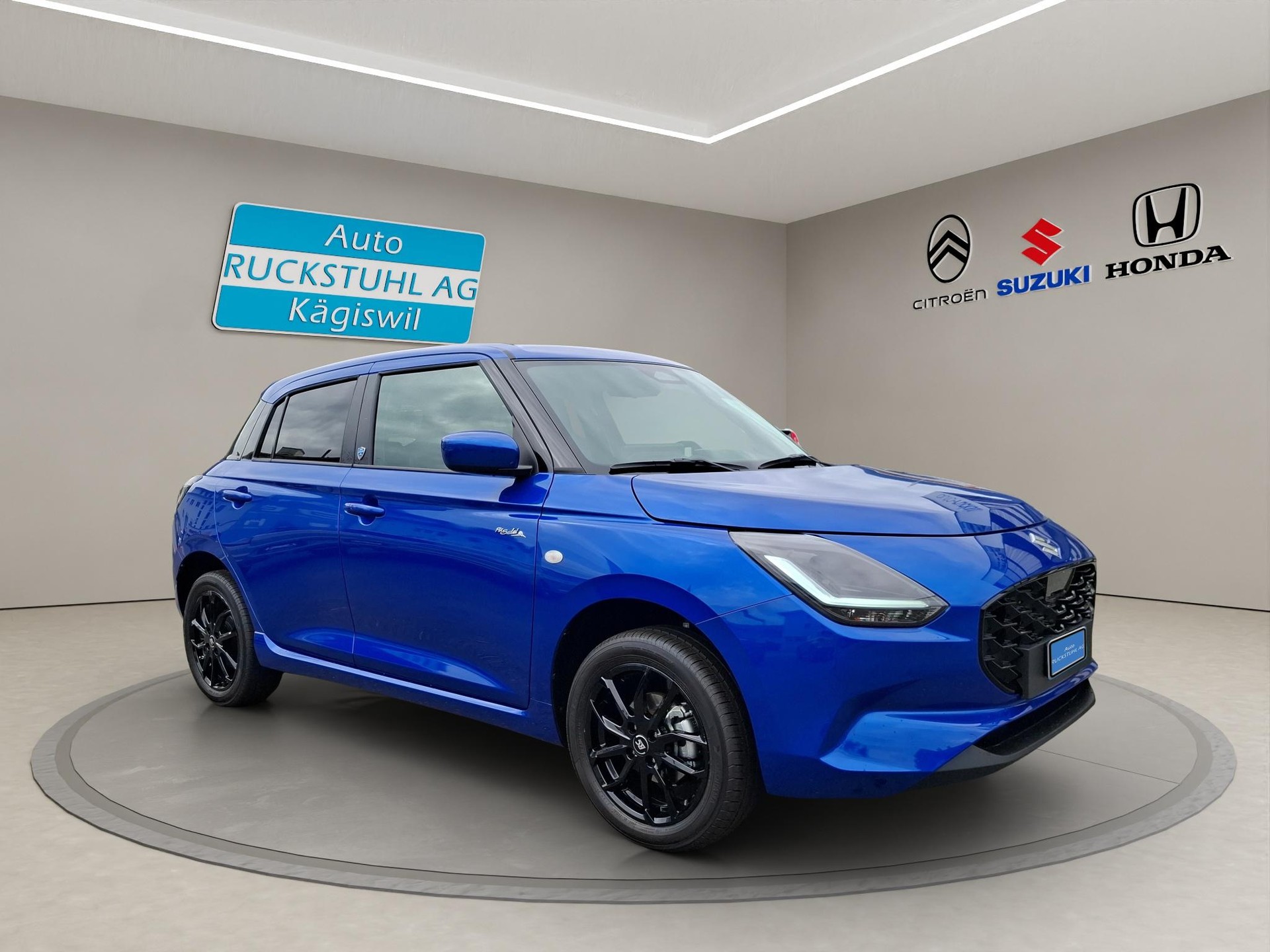 SUZUKI Swift 1.2 Piz Sulai Hybrid 4x4-image-1