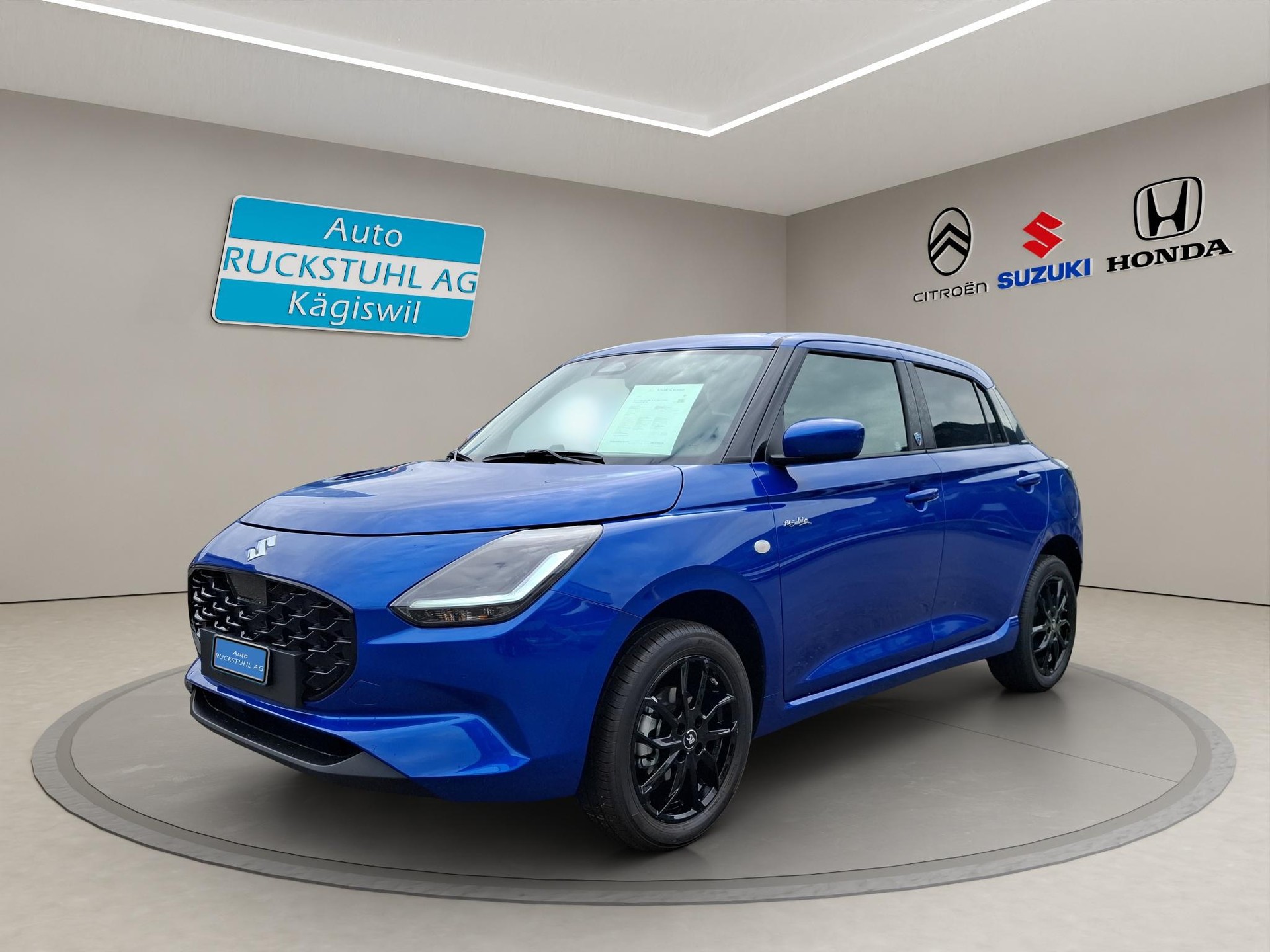 SUZUKI Swift 1.2 Piz Sulai Hybrid 4x4