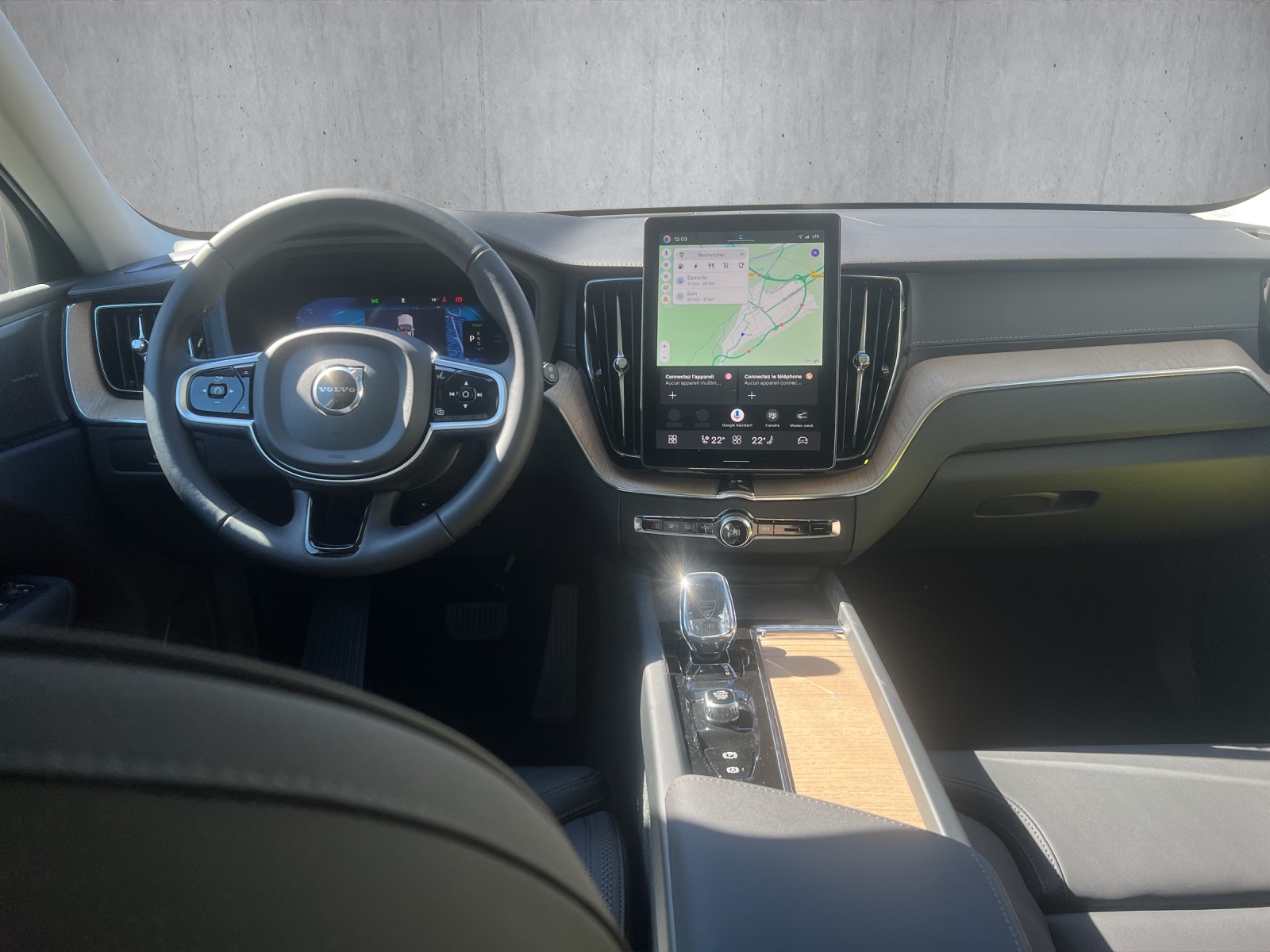 Image VOLVO XC60 XC60 T6 eAWD PluginHybrid Ultra Dark Geartronic
