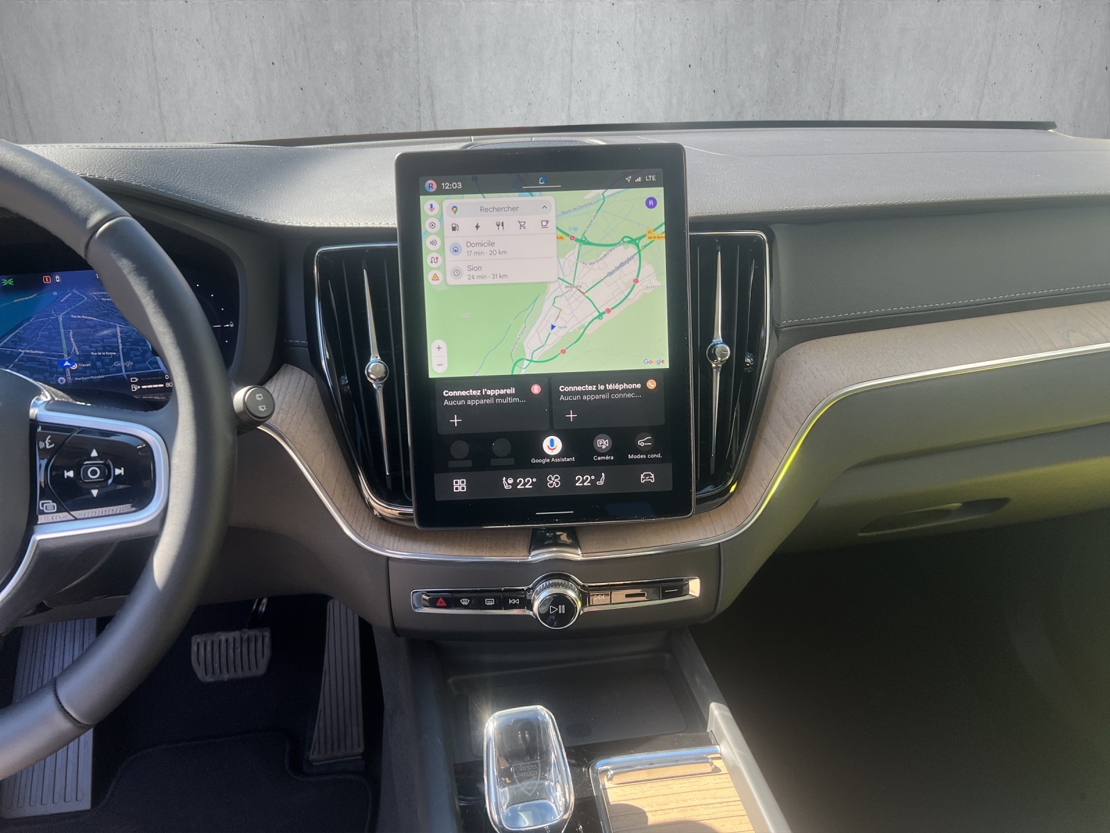 Image VOLVO XC60 XC60 T6 eAWD PluginHybrid Ultra Dark Geartronic