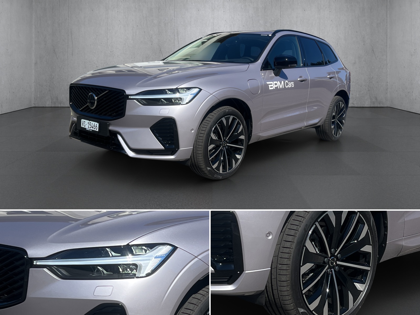 Image VOLVO XC60 XC60 T6 eAWD PluginHybrid Ultra Dark Geartronic