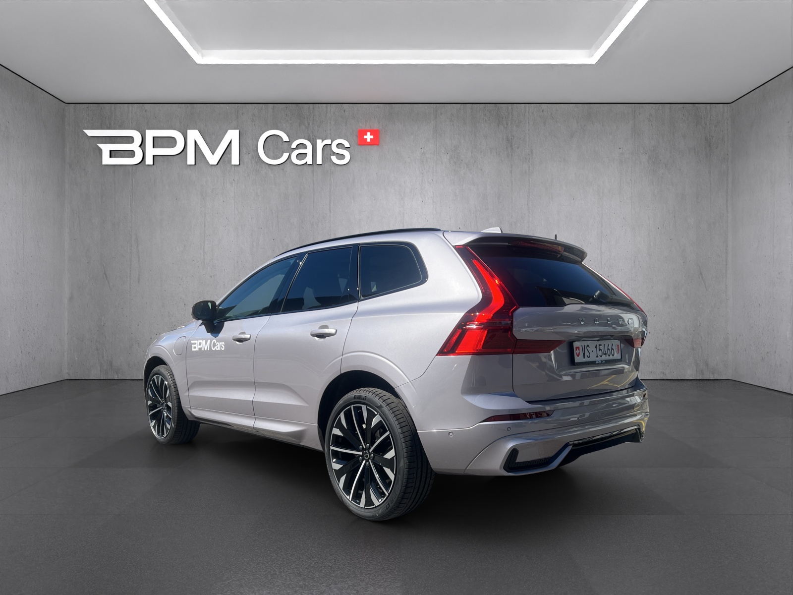 Image VOLVO XC60 XC60 T6 eAWD PluginHybrid Ultra Dark Geartronic