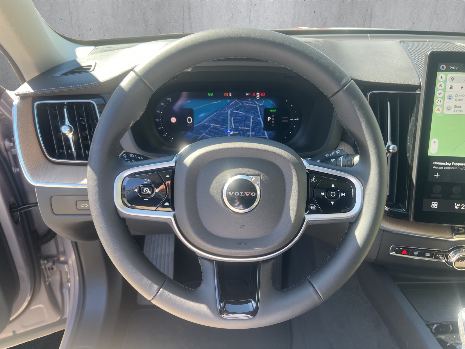 Image VOLVO XC60 XC60 T6 eAWD PluginHybrid Ultra Dark Geartronic