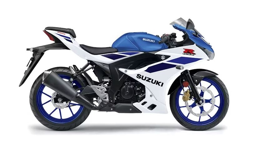 SUZUKI GSX-R 125