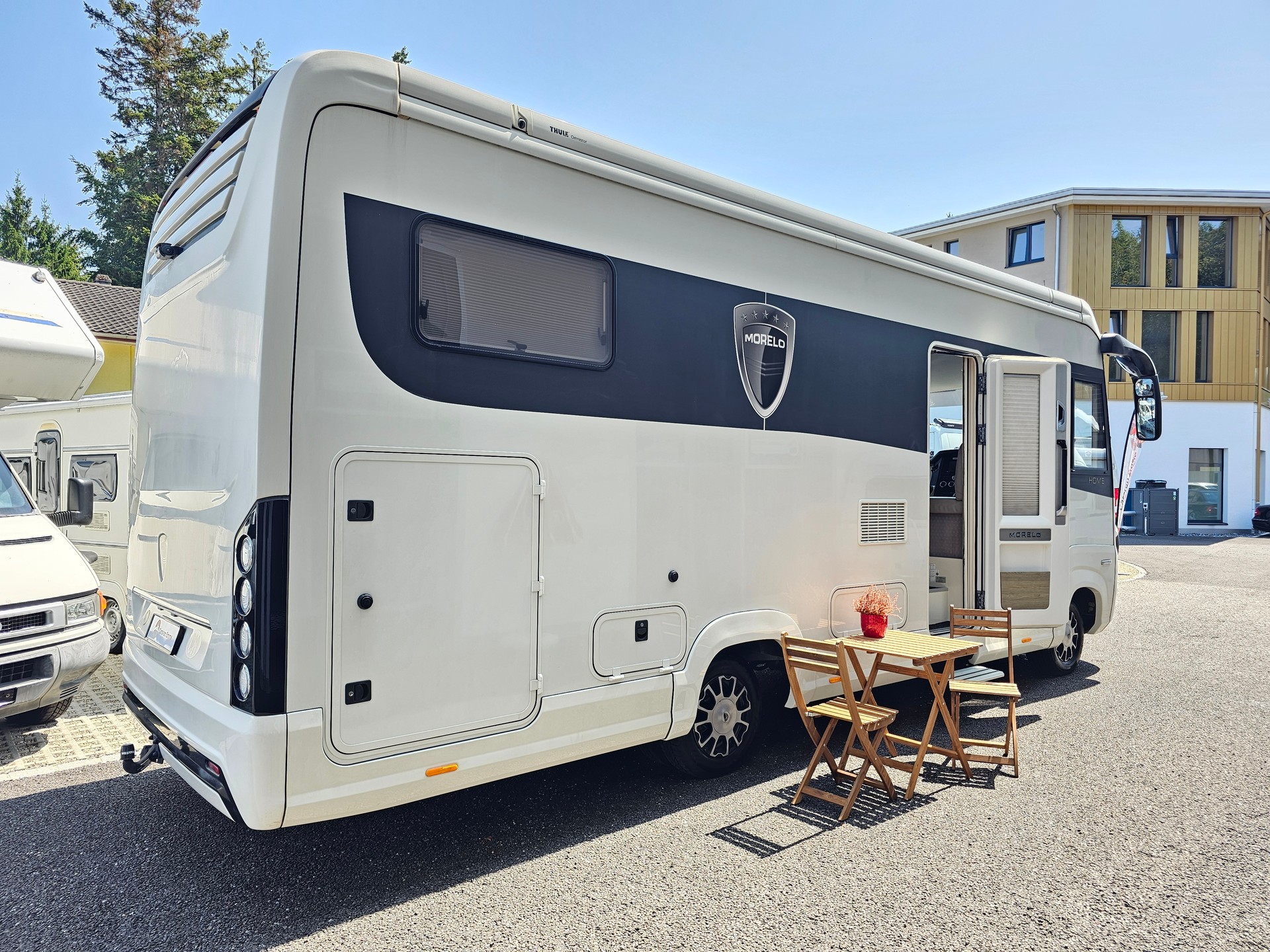 MORELO Home 78L mit Einzelbetten&Hubbett!-image-1