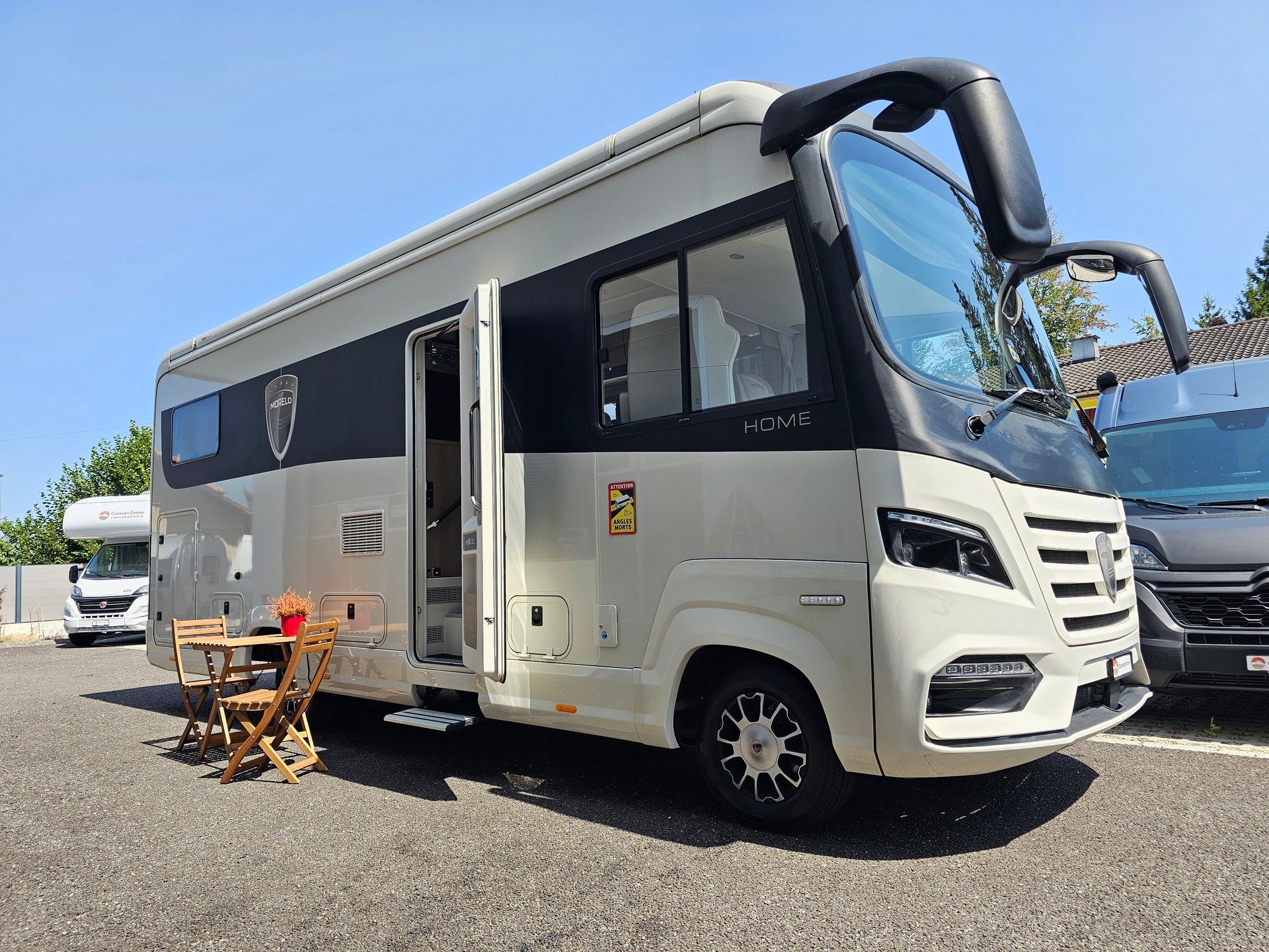 MORELO Home 78L mit Einzelbetten&Hubbett!-image-0